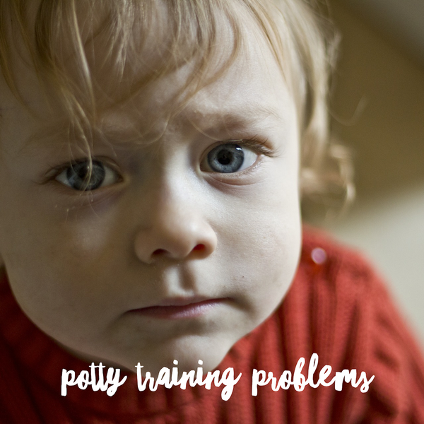 5 common potty training problems