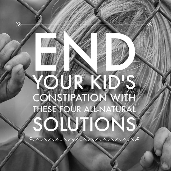 End your potty training kid's constipation with these four all-natural solutions