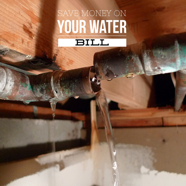 5 ways to save money on your water bill