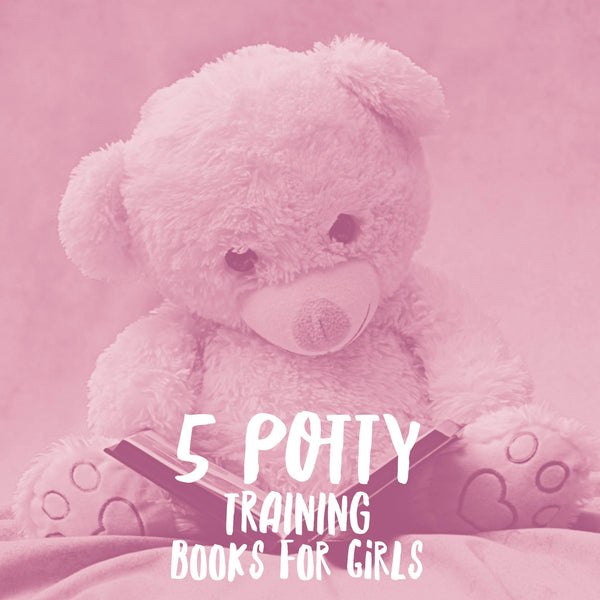 5 Potty training books for girls