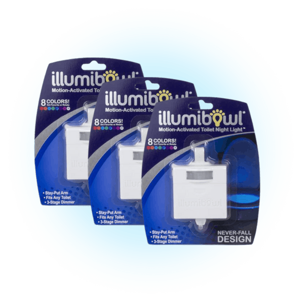 Here's why you should try the IllumiBowl Toilet night light