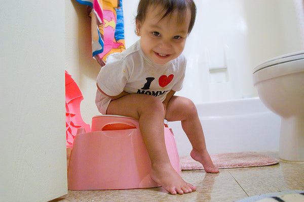 Personalize your child's potty with fun names like Poopy Place