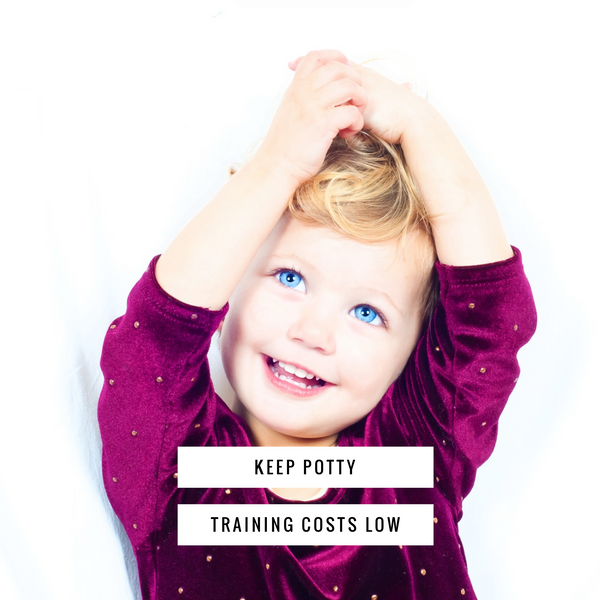 Keep costs down when potty training