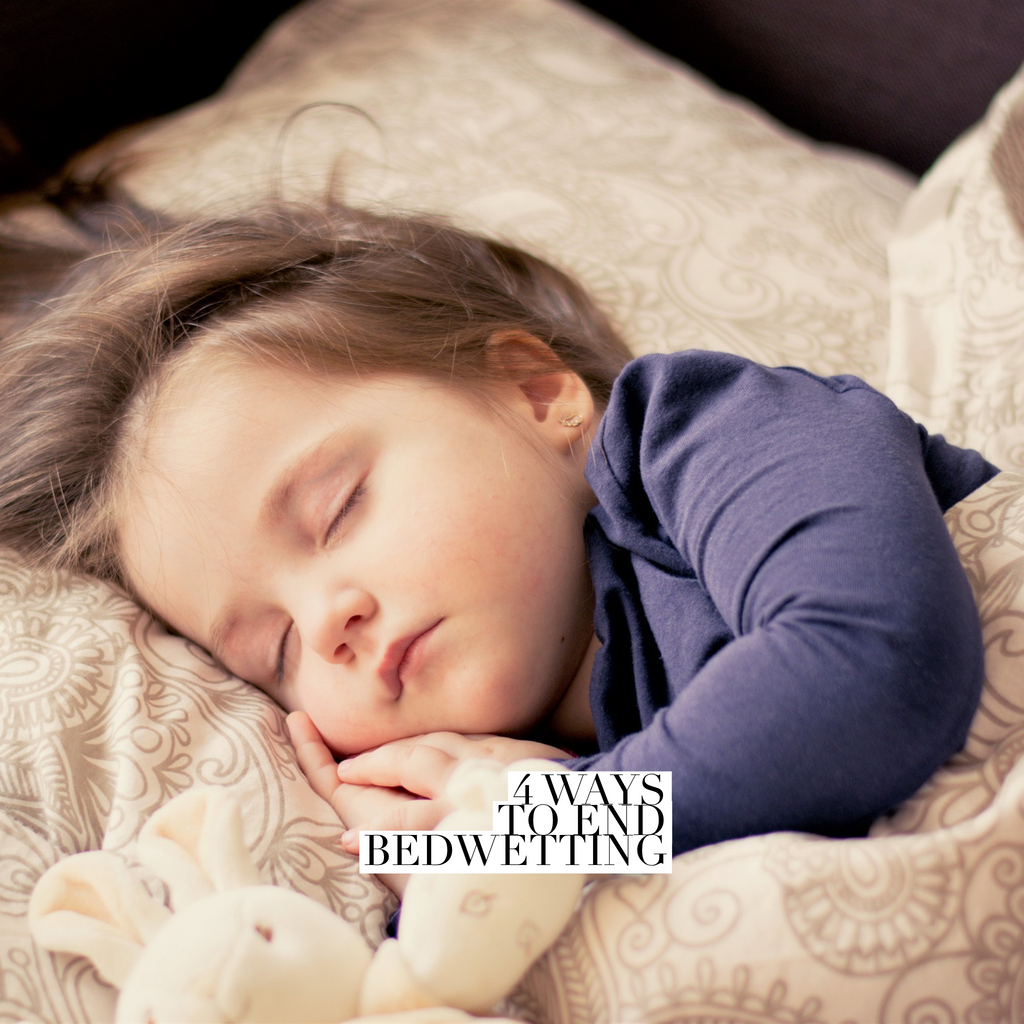 4 ways to end bedwetting
