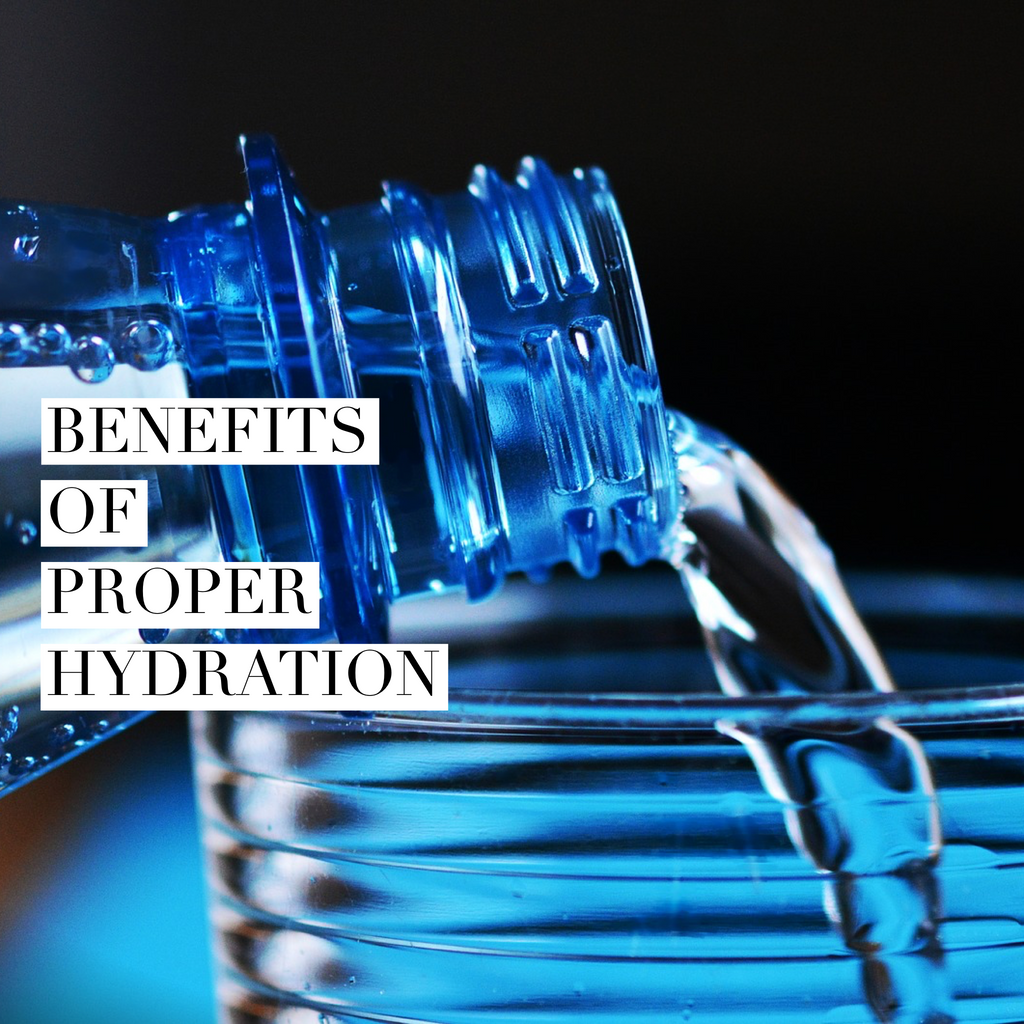 The benefits of proper hydration