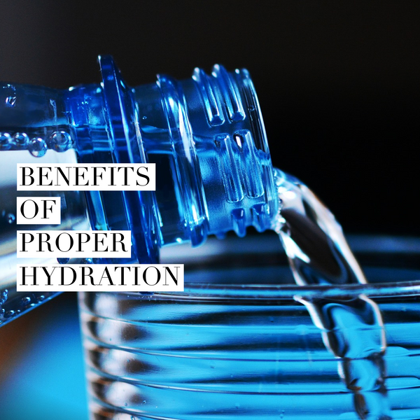 The benefits of proper hydration