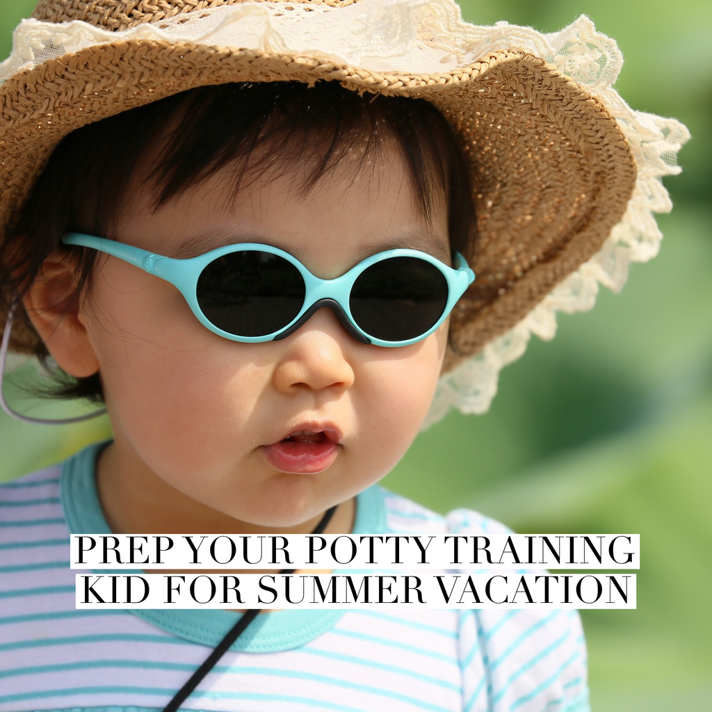 Prepping your potty training kid for summer vacation