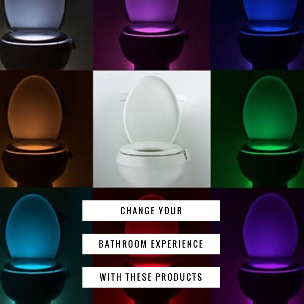 Awesome bathroom products that will change your bathroom experience