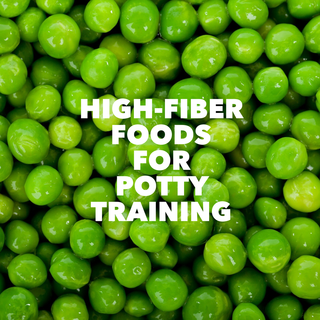 High-fiber foods your potty training kiddo will love