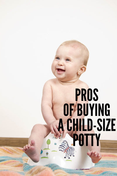 Why you should consider buying a child-size potty