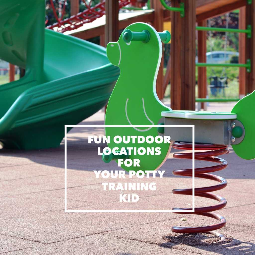 Four fun outdoor locations for your potty training child