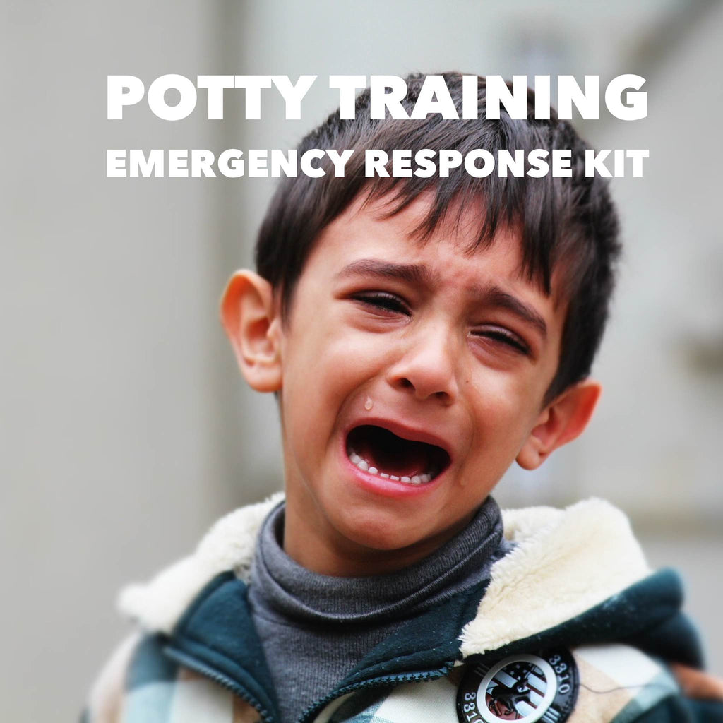 Potty training emergency response kit