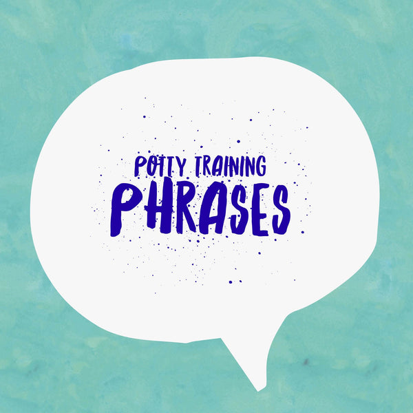 5 Phrases you can use to keep your child calm when potty training