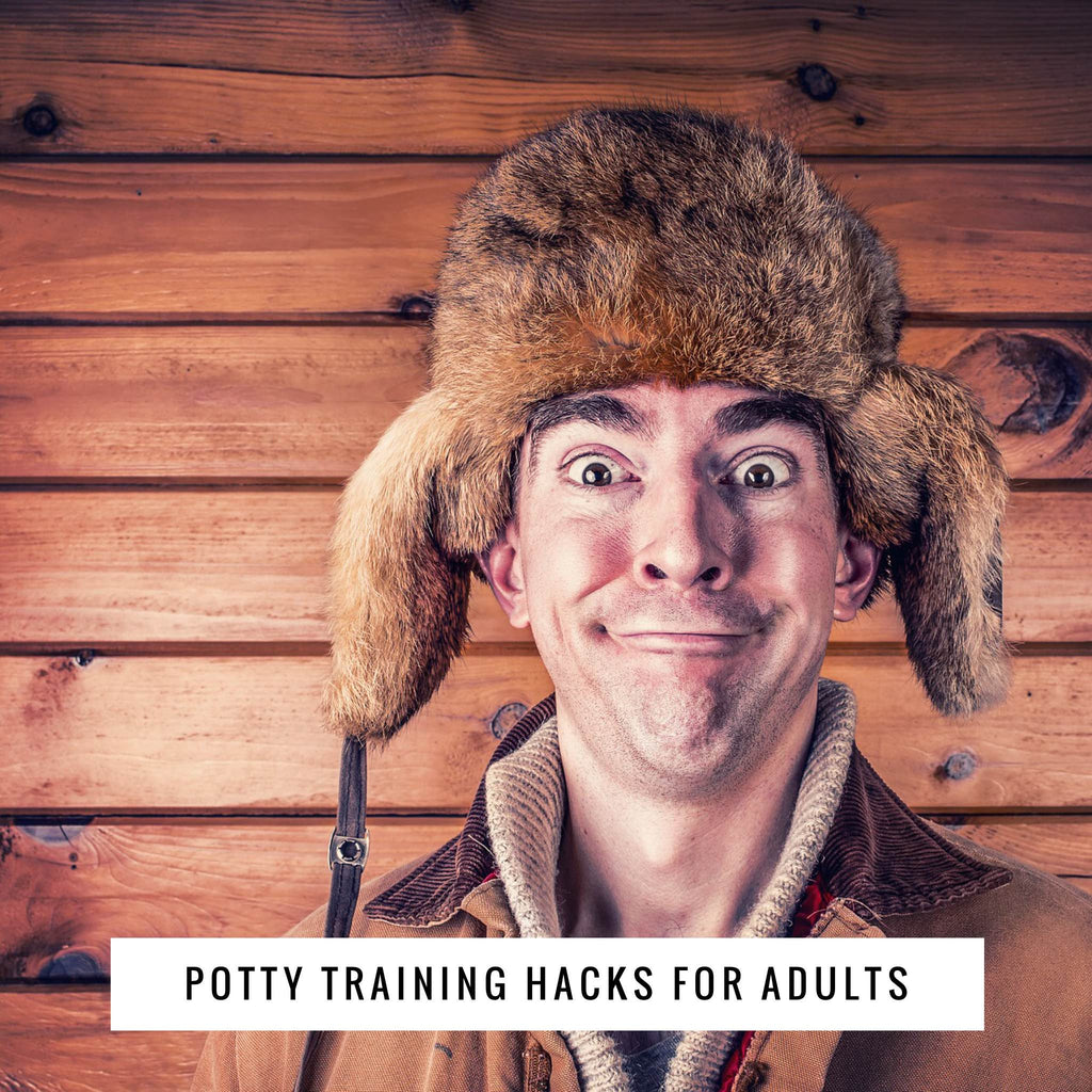 Potty training hacks to make life easier for you (even though you're the adult)