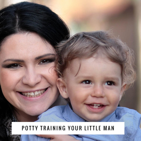 3 Potty training tips for your little man