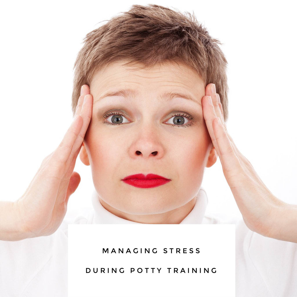 How to manage the stress of potty training your child