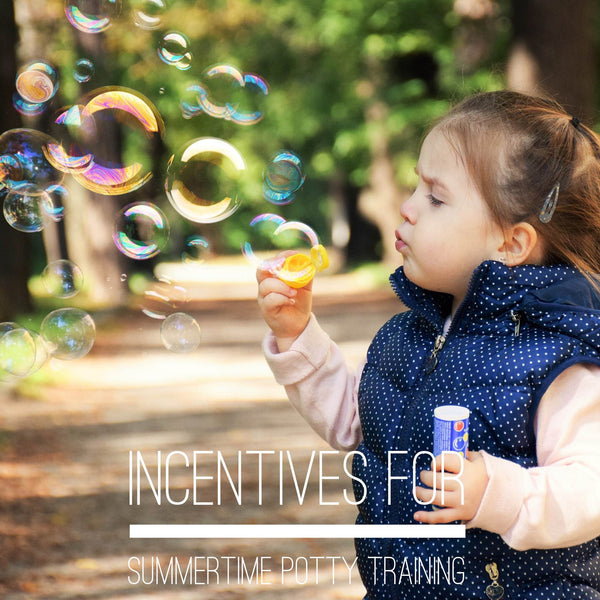 10 Incentives for summertime potty training
