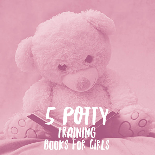 5 Potty training books for girls