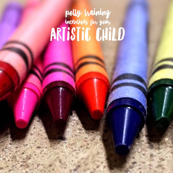 Potty training incentives for your artistic child
