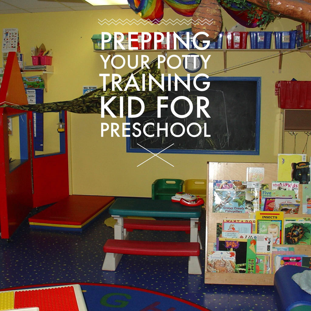 Prepping your potty training kid for preschool