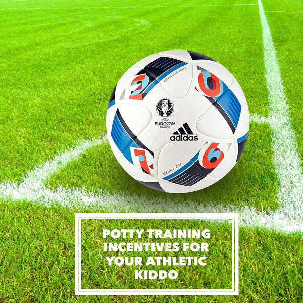 3 Potty training incentives for your sports loving kiddo
