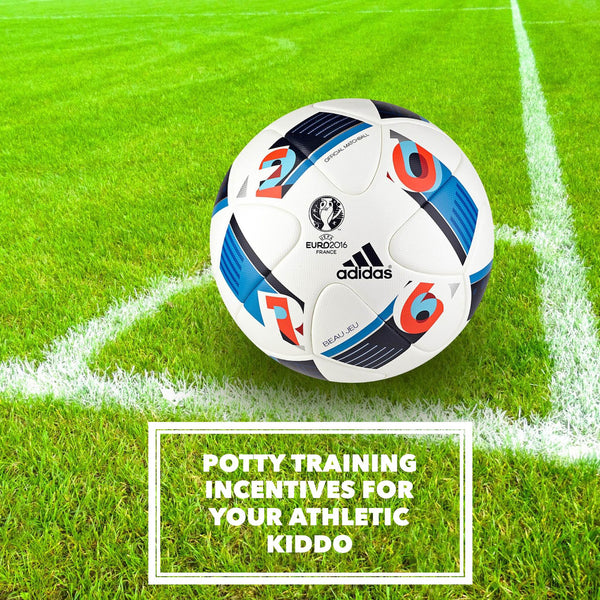 3 Potty training incentives for your sports loving kiddo