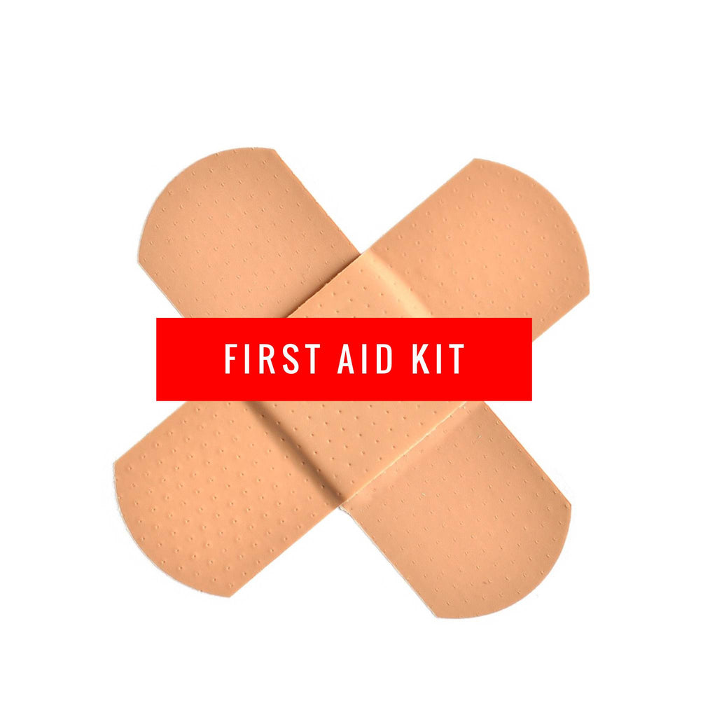 10 Must-have items in your bathroom first aid kit