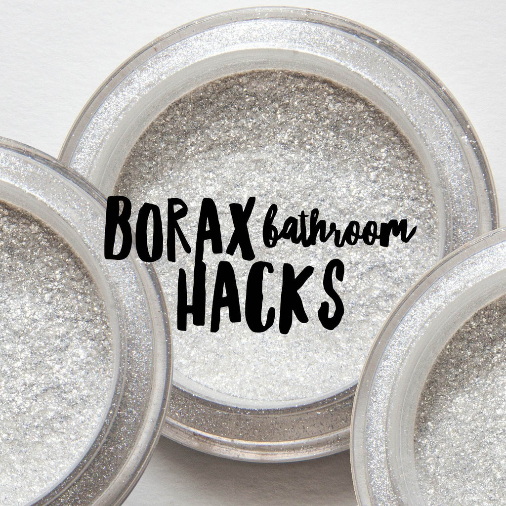 Borax bathroom hacks
