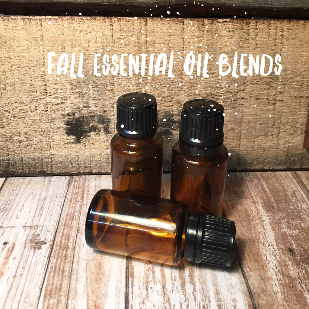 Essential oil blends perfect for fall your child will love