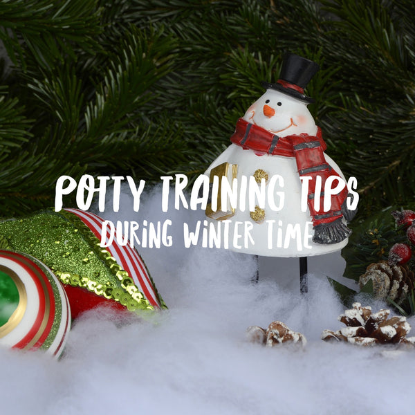 Potty training tips during winter time
