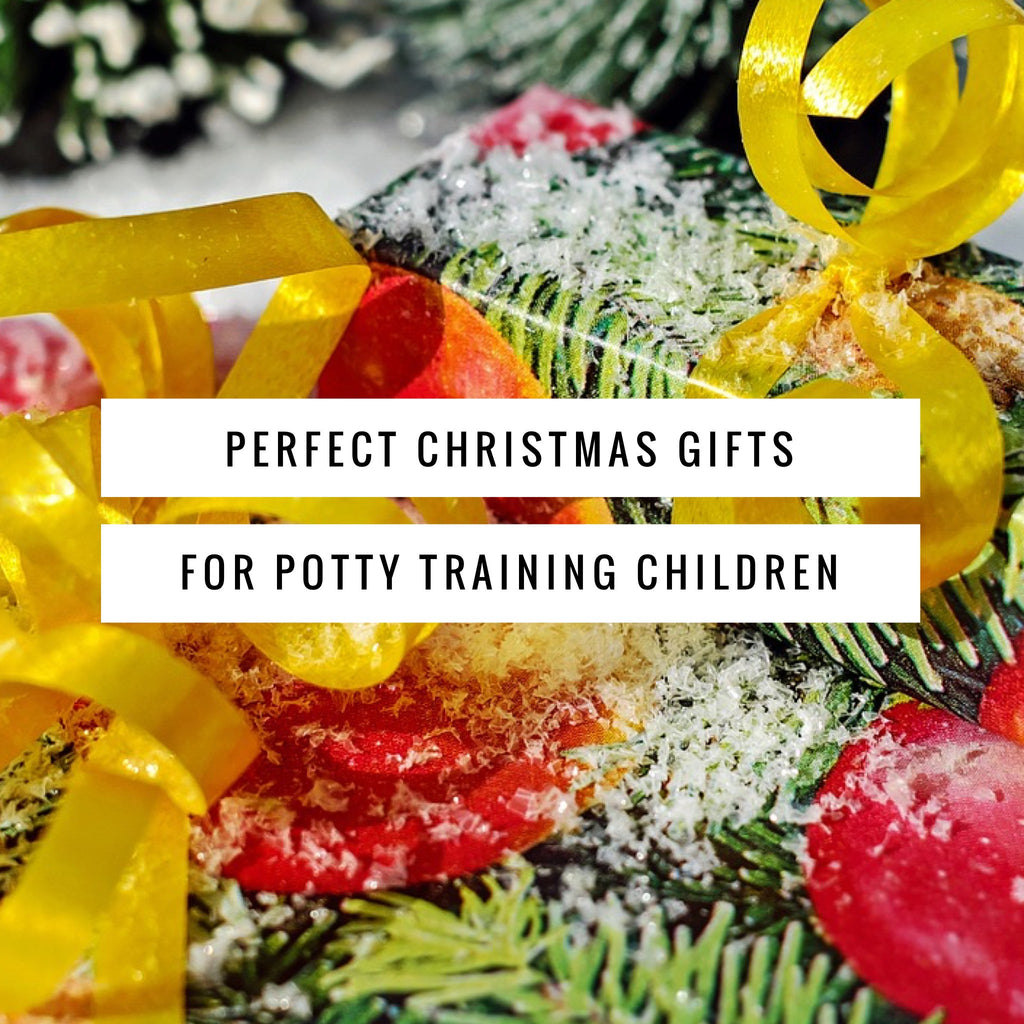 Perfect Christmas gifts for potty training children