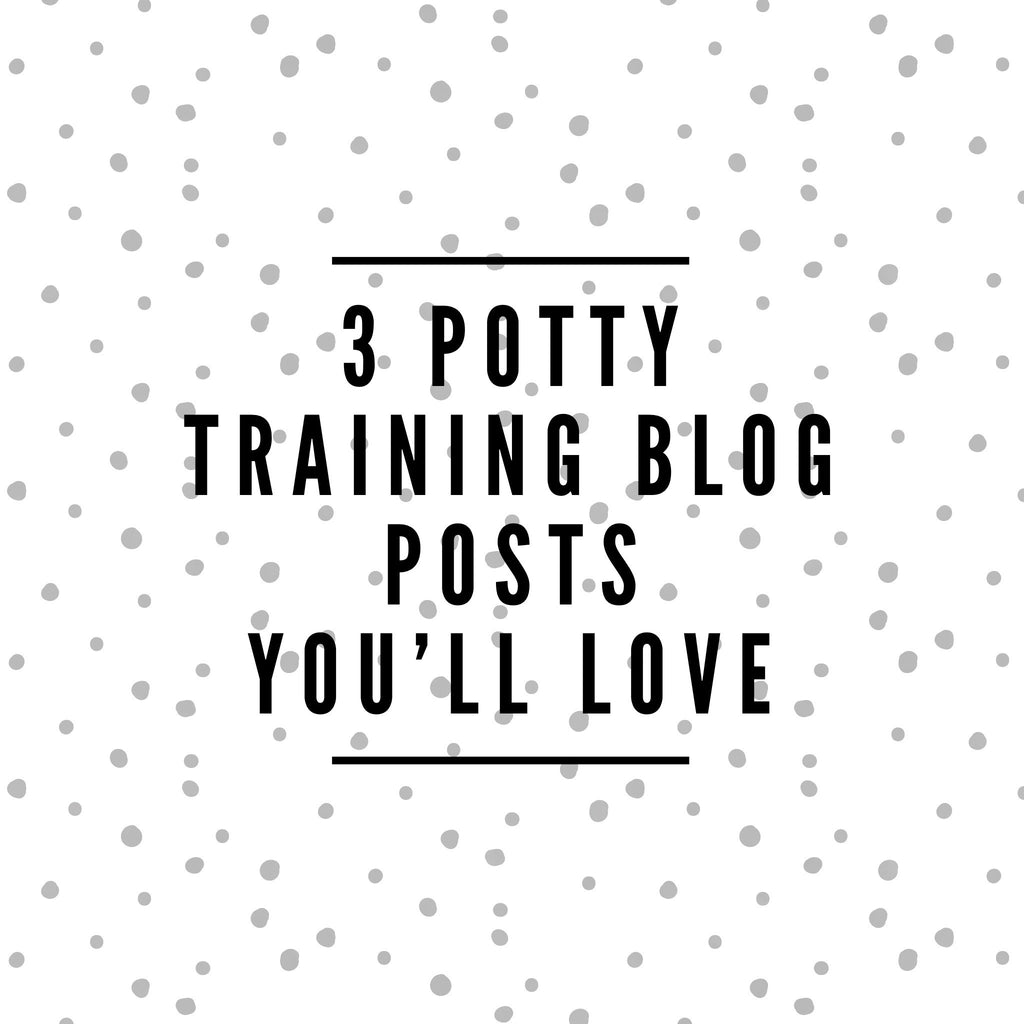 3 helpful potty training blog posts you'll love