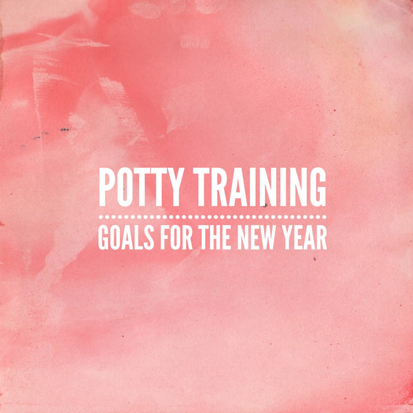 Potty training goals for the New Year