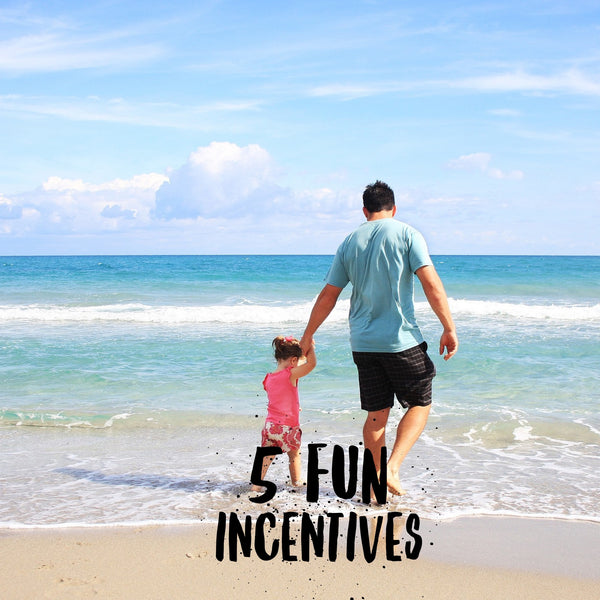 Five fun incentives for your potty training child
