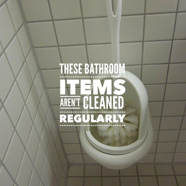 Three easily forgotten bathroom appliances that aren't cleaned regularly