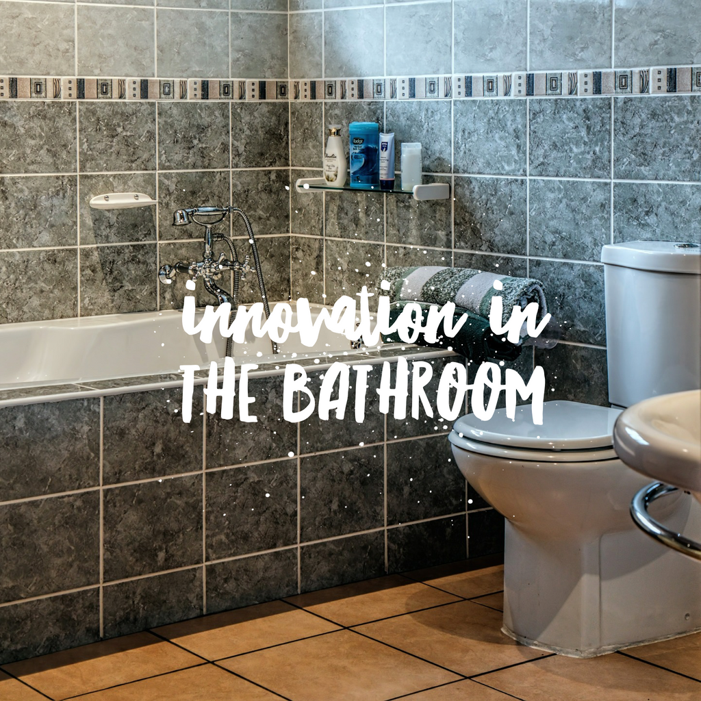 Innovation in the bathroom means safety and cleanliness