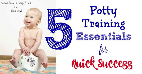 5 Potty training essential for quick success (guest blog post)*