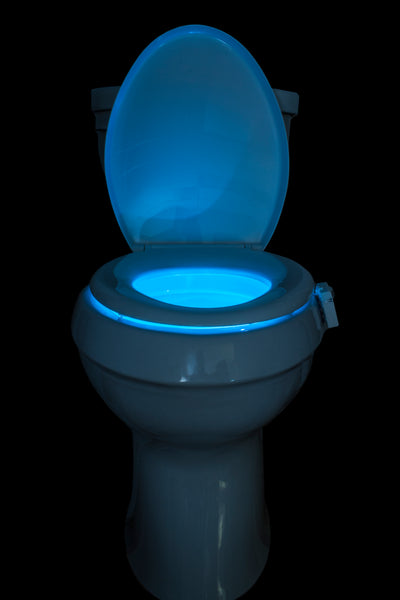 Here's why you should try the IllumiBowl Toilet night light