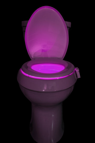 Glow Bowl Toilet Light, 2PACK Toilet Night Light Motion Activated