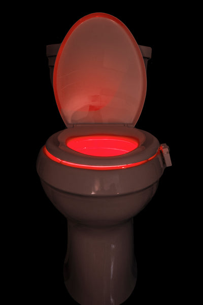 Here's why you should try the IllumiBowl Toilet night light